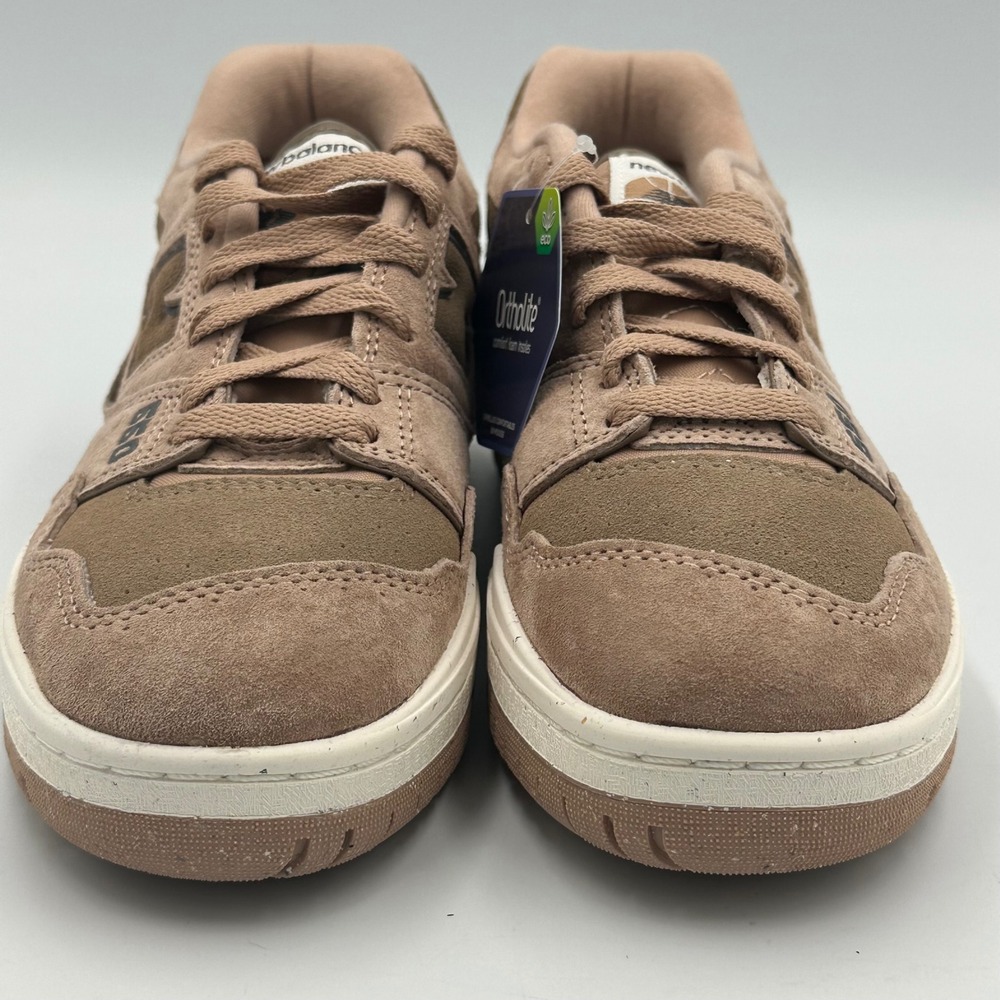 New Balance 550 Brown Suede Shoe BBW550RD Neutral Minimal Streetwear Women 6 NIB - Picture 9 of 12